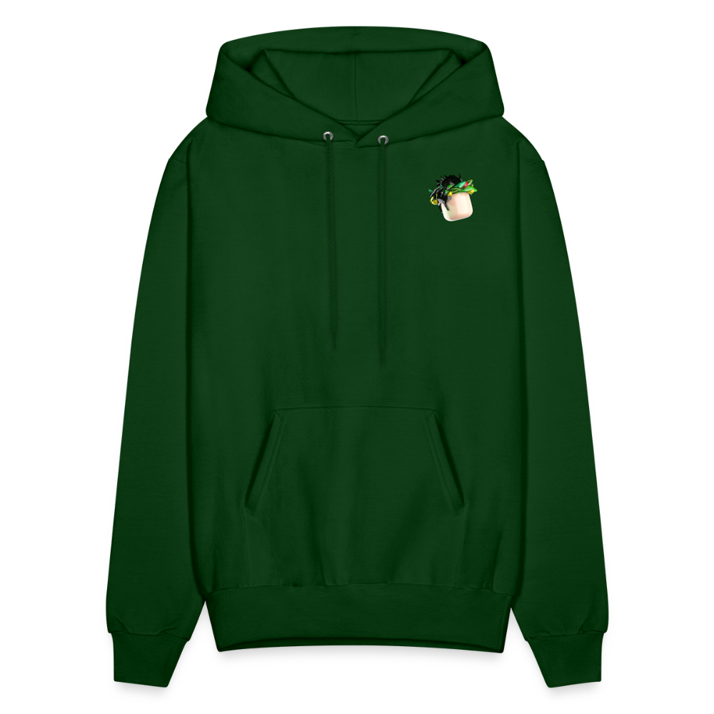 Joinability Men's Hoodie - forest green