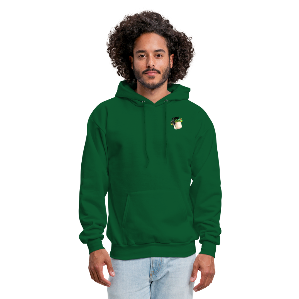 Joinability Men's Hoodie - forest green