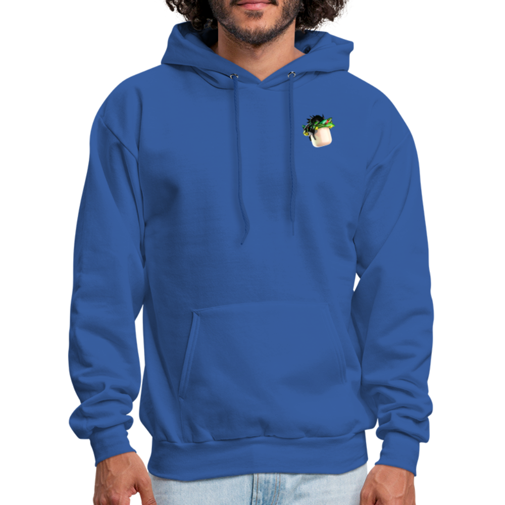 Joinability Men's Hoodie - royal blue