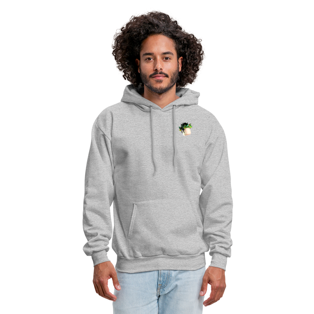 Joinability Men's Hoodie - heather gray