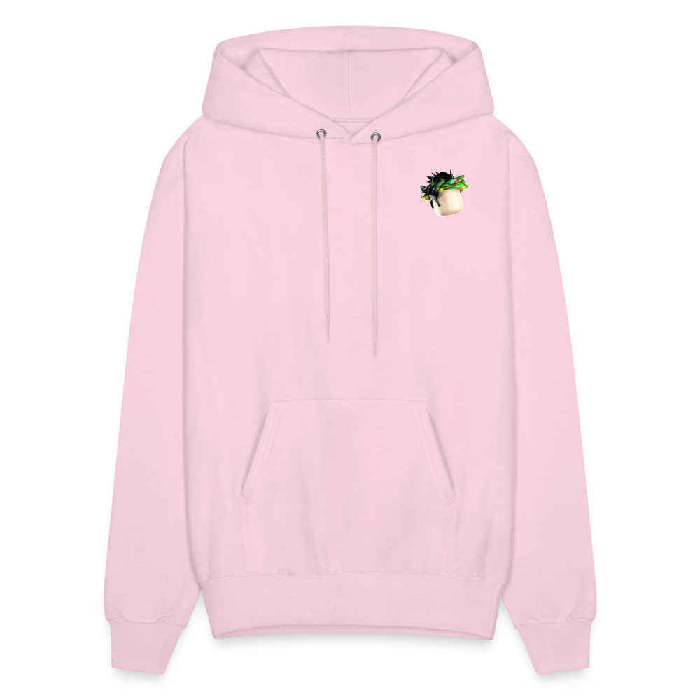 Joinability Men's Hoodie - pale pink