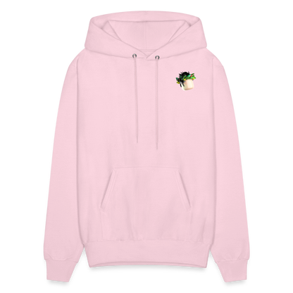 Joinability Men's Hoodie - pale pink