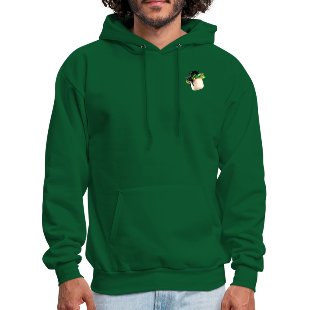 Joinability Men's Hoodie - forest green