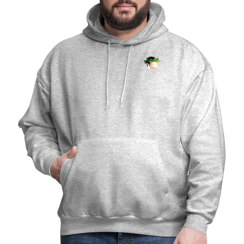 Joinability Men's Hoodie - heather gray