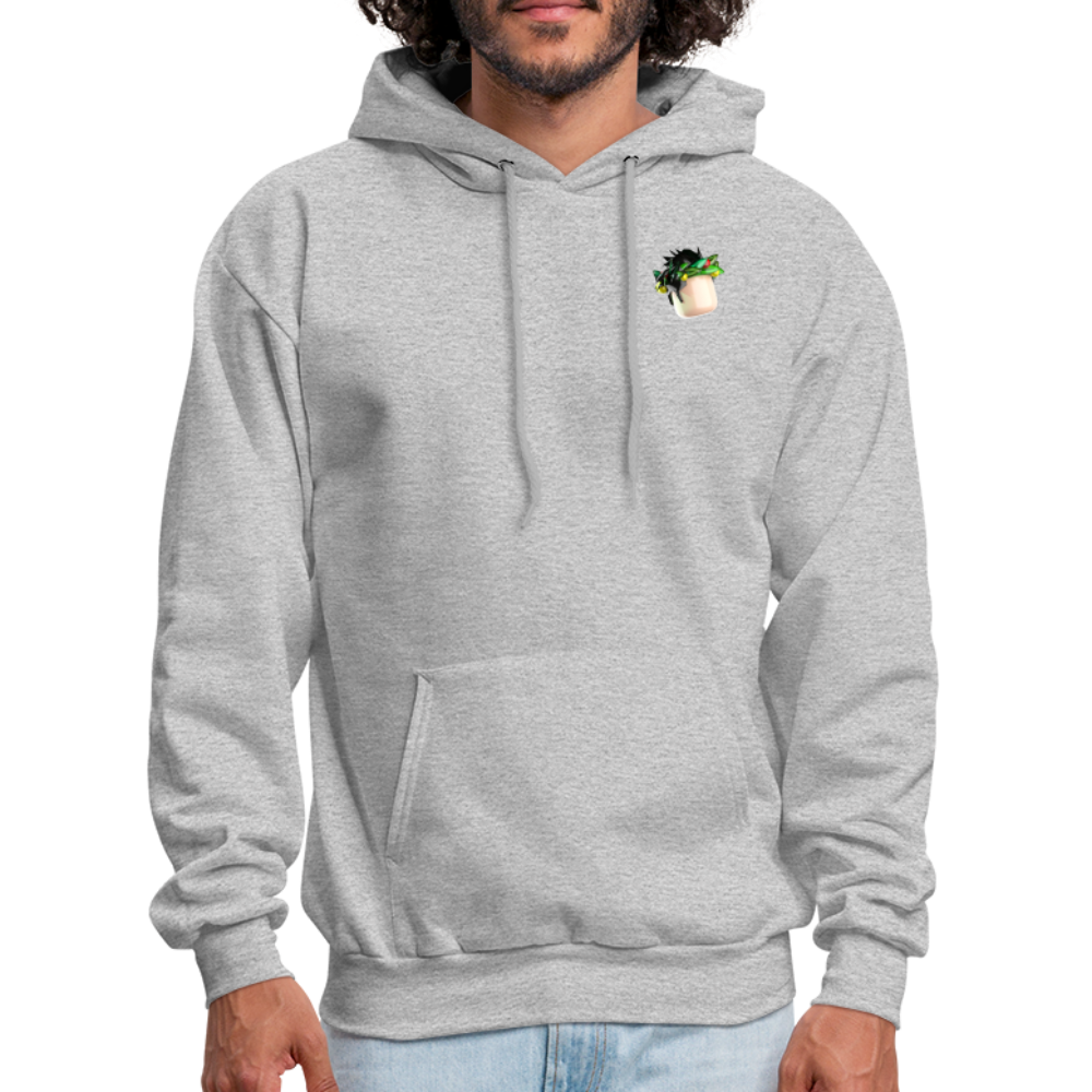 Joinability Men's Hoodie - heather gray