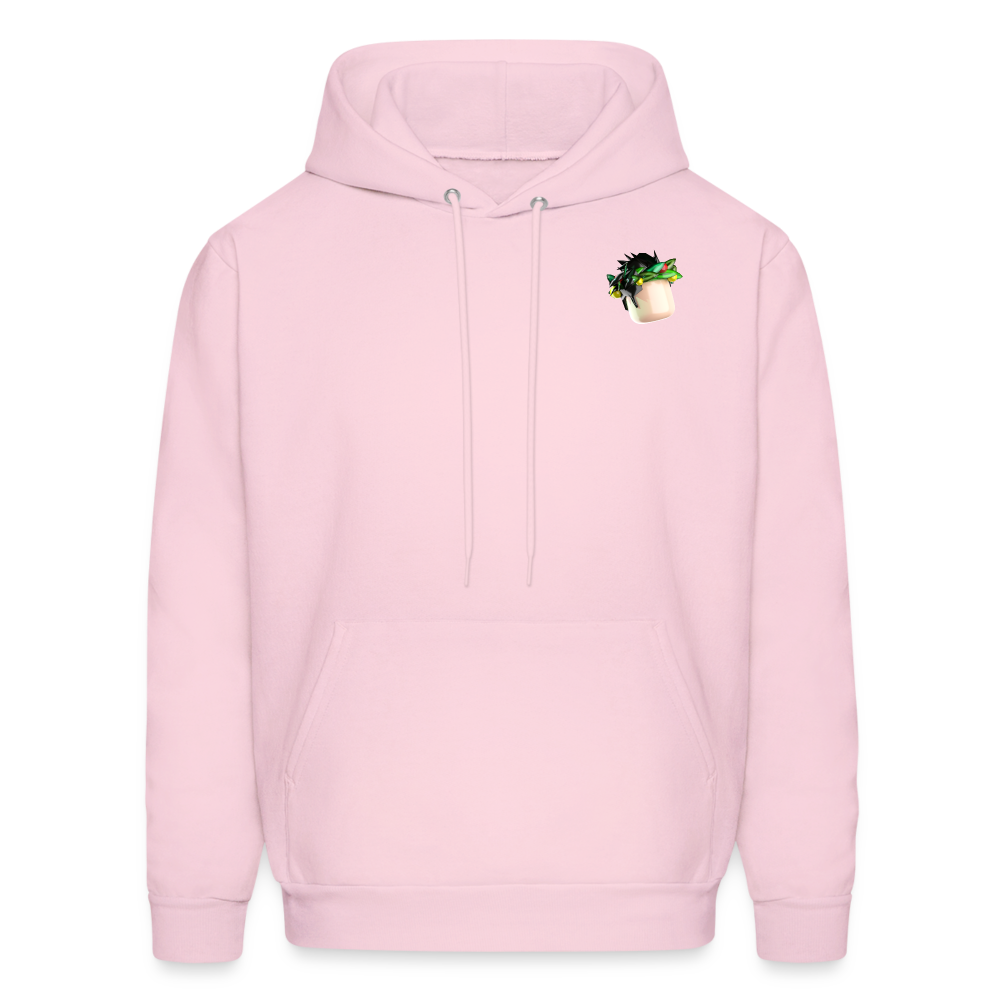 Joinability Men's Hoodie - pale pink