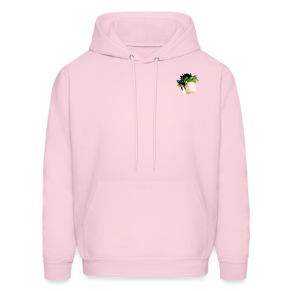 Joinability Men's Hoodie - pale pink